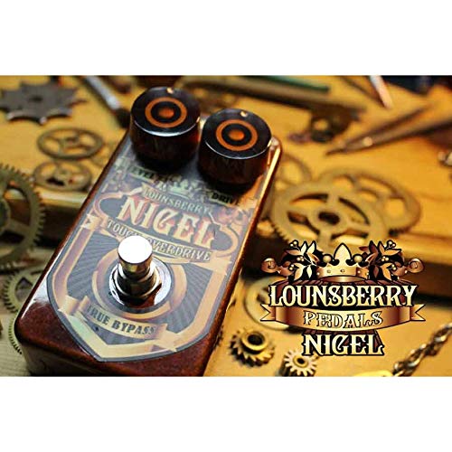 Lounsberry Pedals NTO-1 Nigel Pédale d’overdrive analogique FET - Les Beatles, Paul McCartney, John Lennon, RIngo Starr, George Harrison Lounsberry Pedals NTO-1 Nigel Pédale d'overdrive analogique FET – Image 3