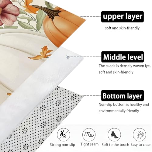 Paillasson extérieur antidérapant 60x90cm tapis lavable résistant entrée - 7