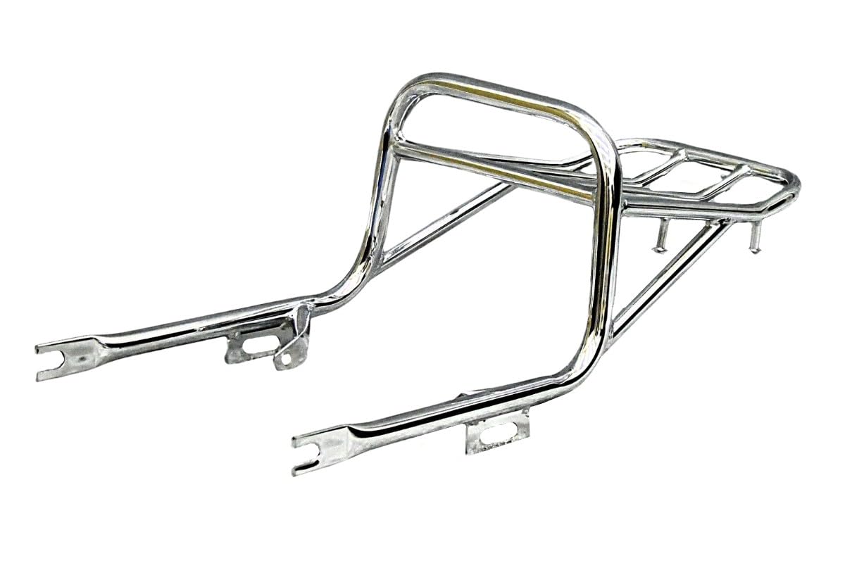 Amazon.co.jp: CB750K リアキャリア メッキ / K0 K1シルバー キャリア 