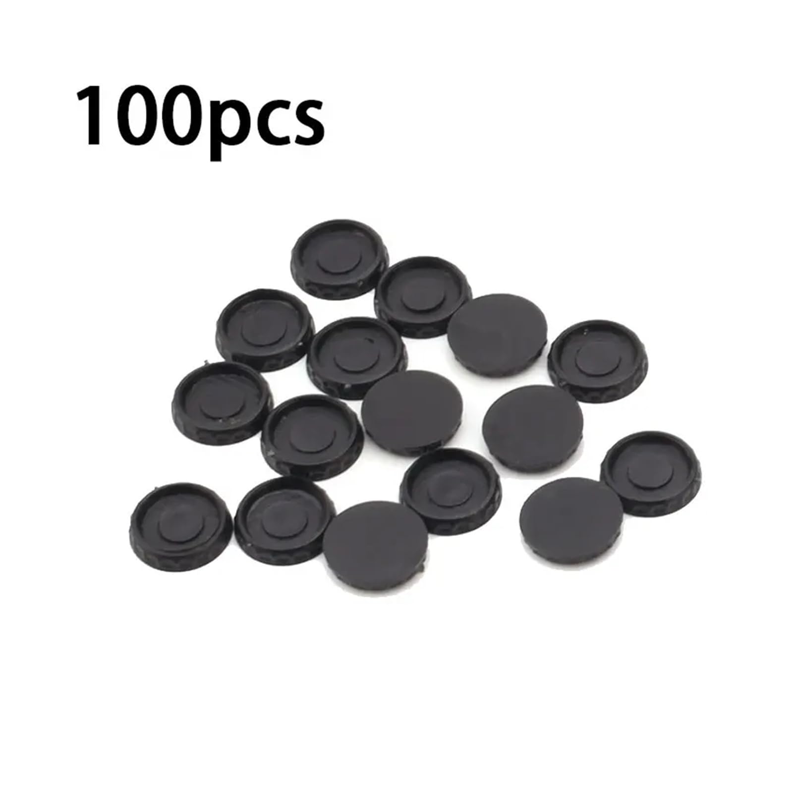 HGR15 HGR20/25/30/35/45 MGN9 MGN12 MGN7 MGN15 Guarnizione guida lineare CNC Par 100 pezzi copertura antipolvere in plastica di nylon tappo protettivo verde (nero, C6 HGR25 EG25 EG30)