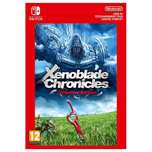 Xenoblade Chronicles Definitive Edition | Nintendo Switch – Code jeu à télécharger