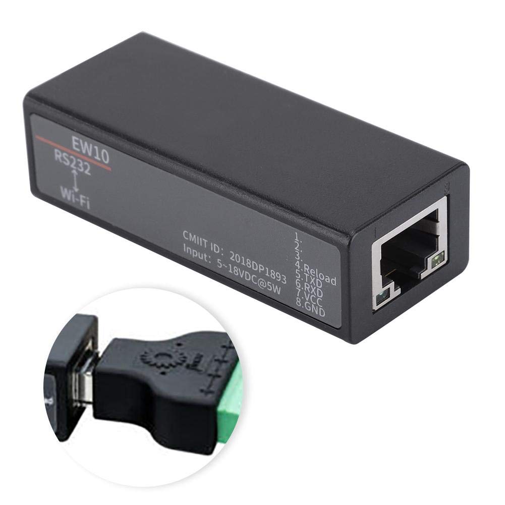 Servidor en Serie WiFi Pequeño, Soporte Serial CLI/LAN, Compatible con 802.11b/g/n