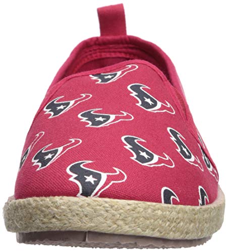 Image of FOCO NFL Women's Espadrille Canvas Shoes
