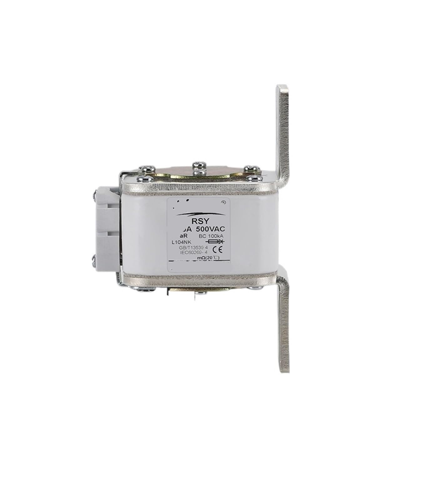 Fusible rapide L104NK coupure ultra précise DC 500V 600A - 6
