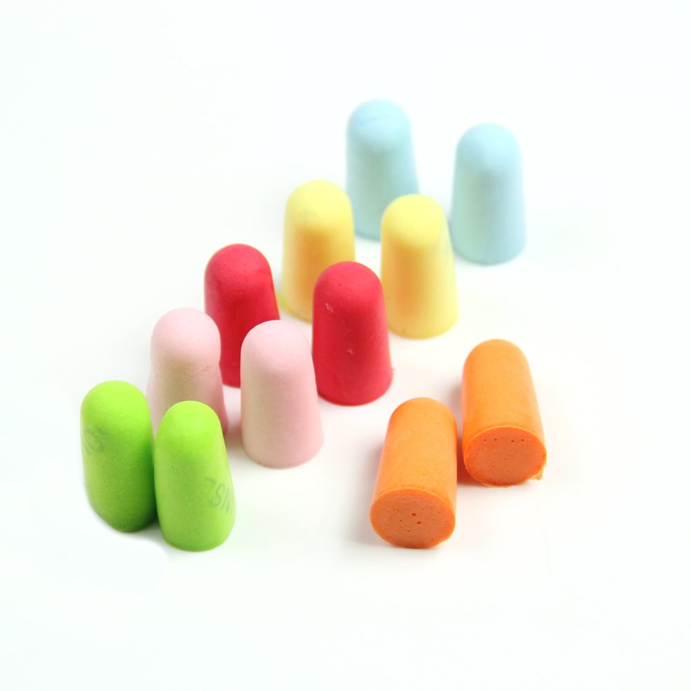 Guangzhou Black Soft Foam Earplug Protector Travel Sleep Noise Reducer Ear Plug Anti-Noise Sleep Earplugs