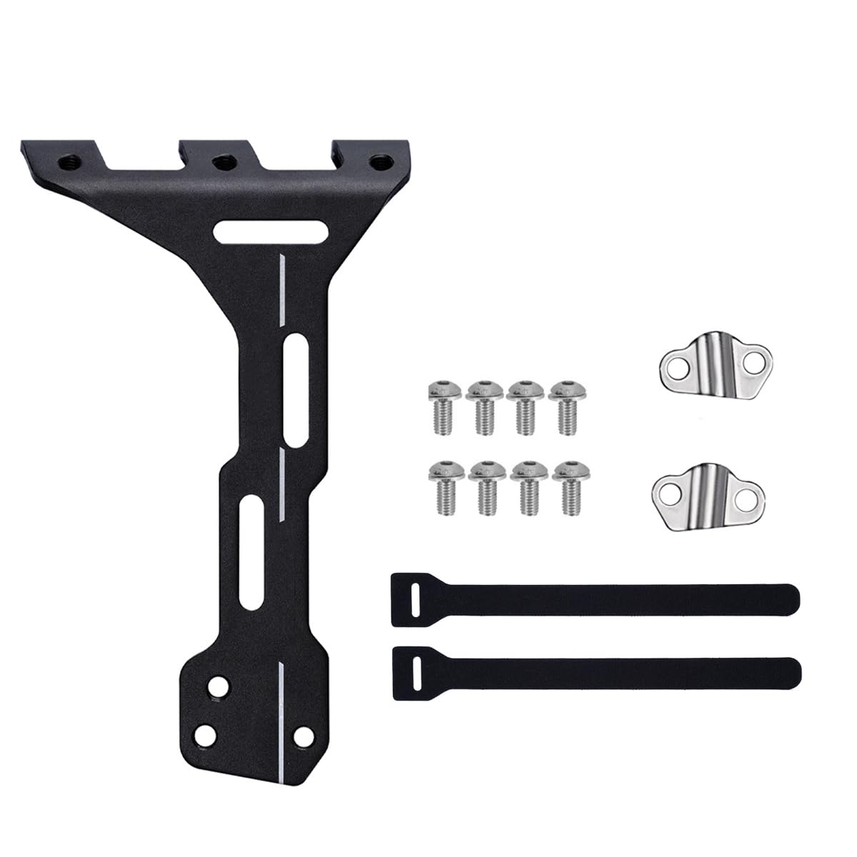Orivin Multifunction Bike Bottle Cage Saddle Mount Adapter Wear Resistant Seat Rack Adapter Easy to Install Lightweight Stable for Bike Attachment