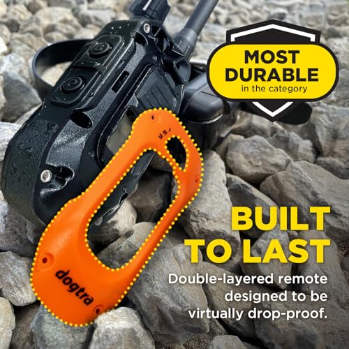 Image of Dogtra X-Shield for X-Series (Compatible with 280X & 1900X) - Durable Double Remote Casing - Orange