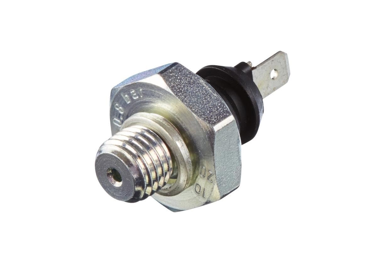 HELLA 6ZL 003 259-131 Interruttore a pressione olio, 12V, 1a... poli, Apritoio