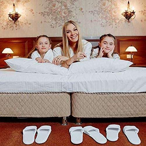 Image of Cozy Indoor Slippers for Men and Women | Fleece-Lined, Memory Foam, and Non-Slip Winter Slippers | Only Indore Use