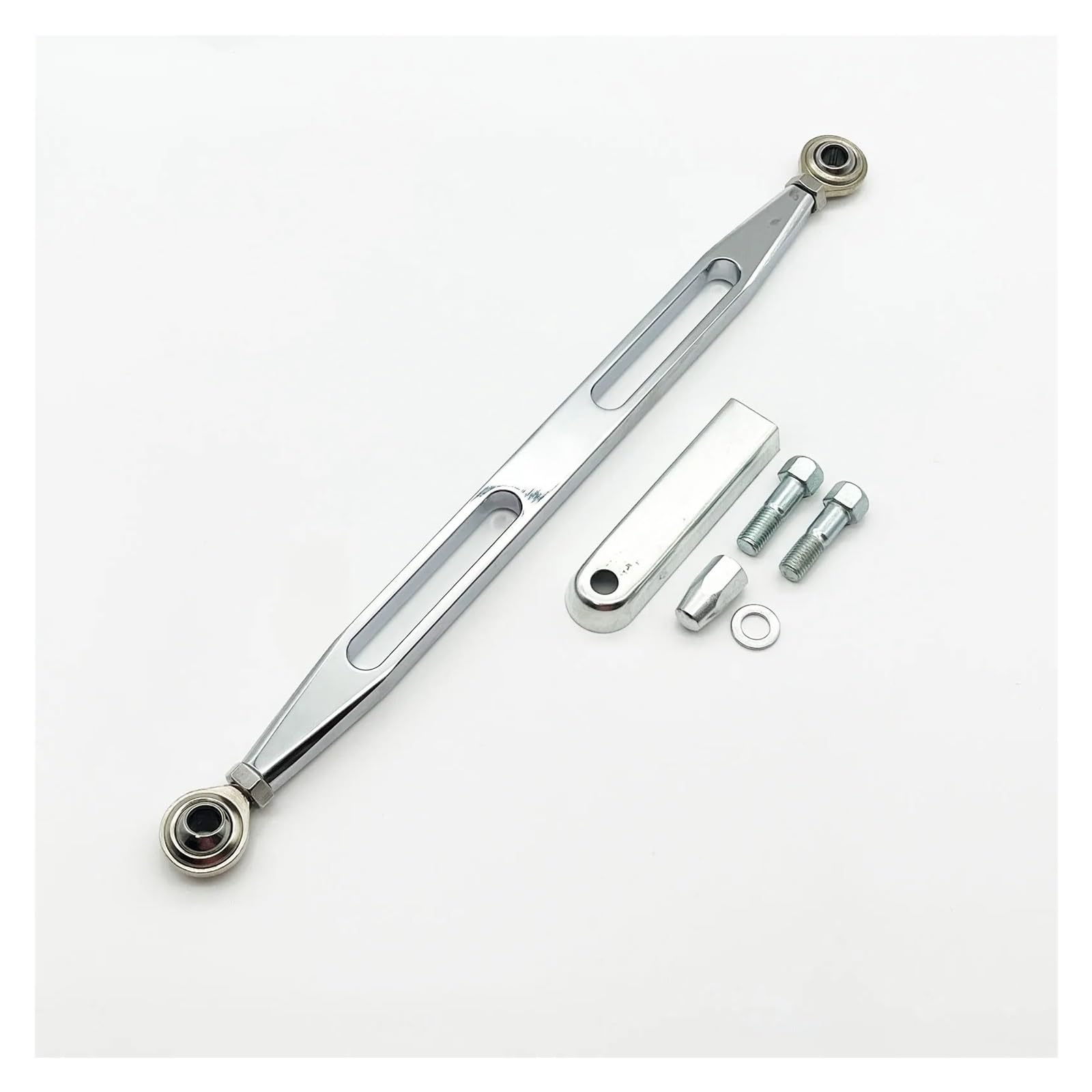 NLNGNZBZTP Motorcycle Gear Lever CNC 330MM Motorcycle Gear Shift Linkage Lever Cover for Touring Electra Glide for Road King Street Glide for Softail for Dyna for Fat Boy(E)