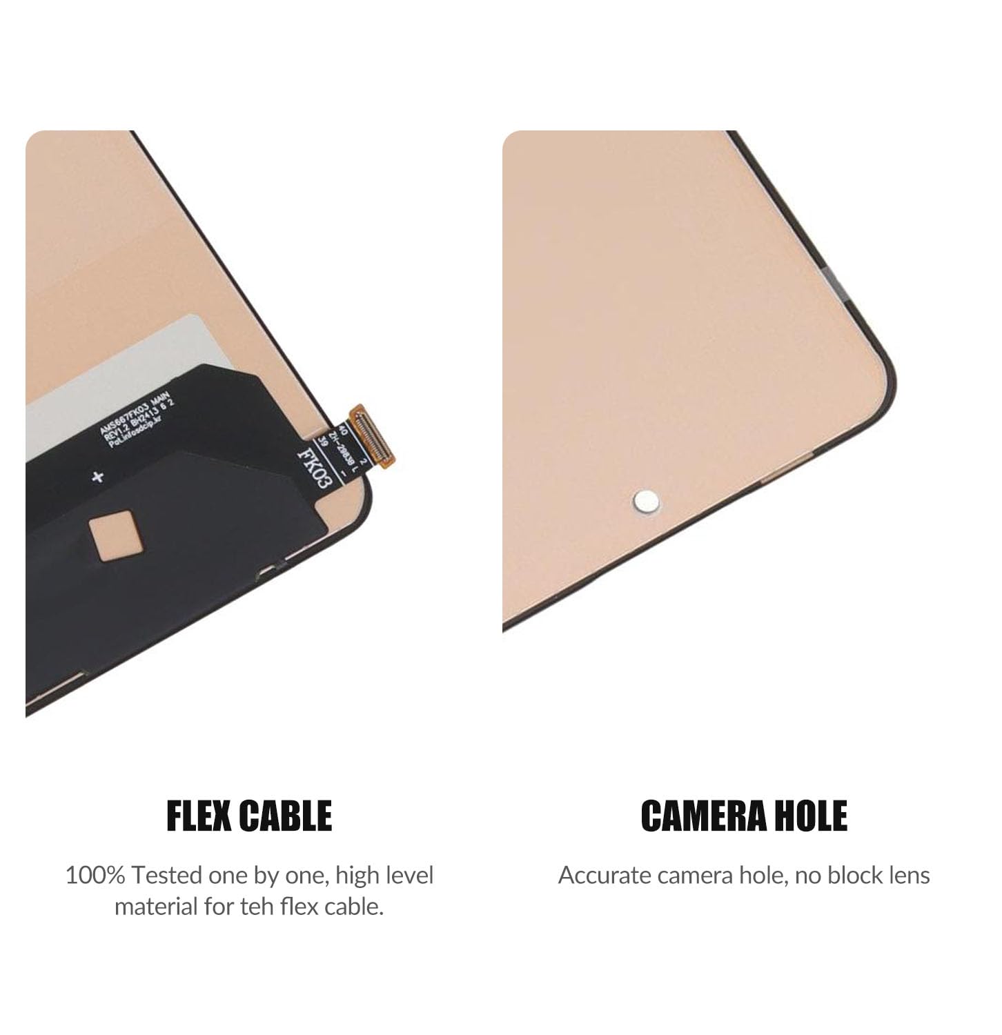 Écran de rechange pour OnePlus Nord CE4 Lite INCELL | CPH2619, CPH262, écran tactile LCD, numériseur, avec kit de réparation (pas de fonction d'empreintes digitales)