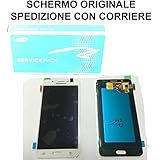 lcd j500 harga - Pantalla táctil LCD Samsung J5 J500FN J500 color blanco original GH97 – 17667A 2015