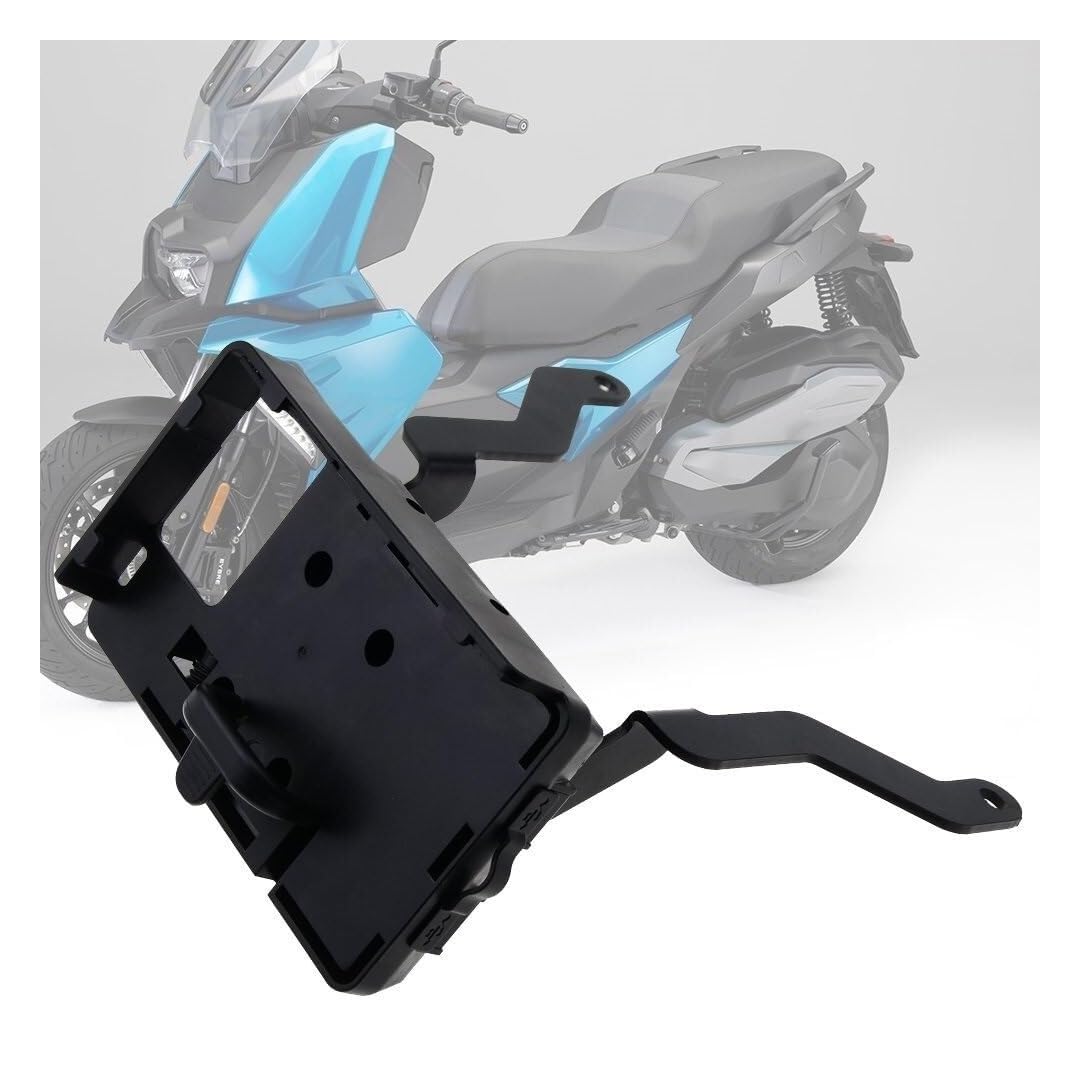 Fijación Smartphone Scooter Soporte de Navegación para Teléfono Motocicleta para C400X 2019