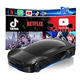 Wireless CarPlay Adapter, Fit for Netflix CarPlay Adapter for iPhone, Magic Box Compatible with Apple Car Play, Android Auto, YouTube, Disney+