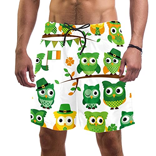 Maillots de bain pour hommes séchage rapide HadHfun confort