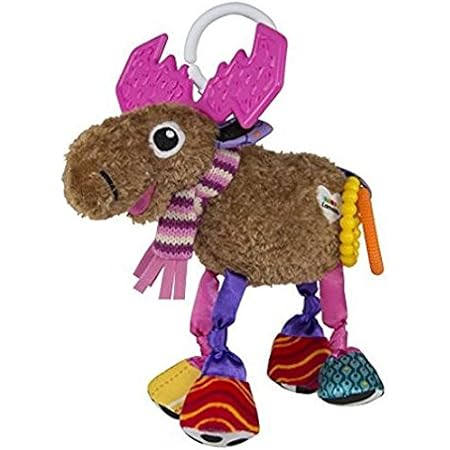 Lamaze Muffin The Moose, Clip On Toy 