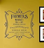 Great decoration that looks hand painted on your walls after applying it. Easy to apply on flat hard surfaces such as walls, windows, doors, and mirrors. Installation instructions are included. Color: MATTE BLACK Overall dimensions are 20 inches wide...