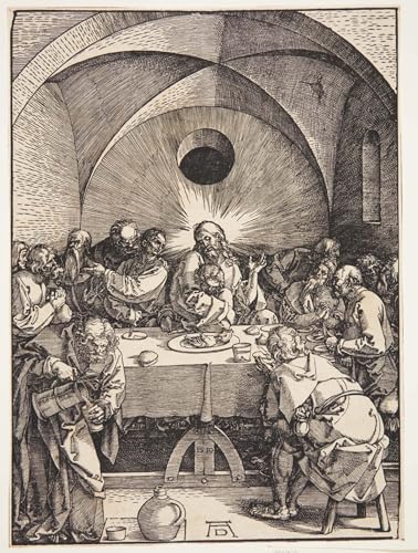 La Cène d'Albrecht Dürer tableau mural impressions d'art premium 60x90cm