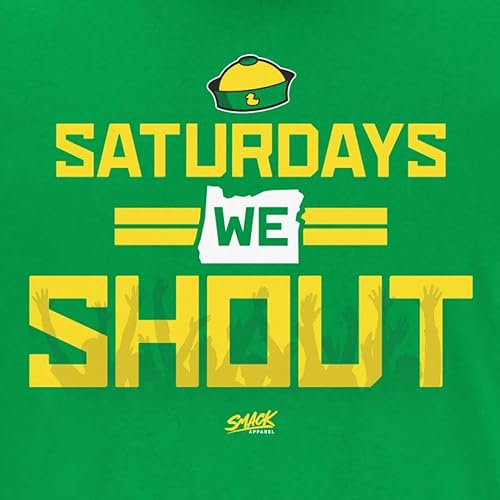 Miniatura 2 de Smack Apparel Saturdays T-Shirt for College Fans (SM-5X)