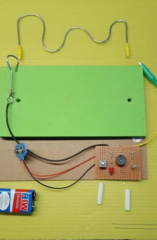 Mini Wire Loop Game Wire Loop Game - Open and Close Circuit - Price History