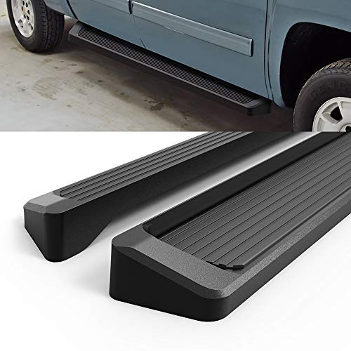 Estribos HD Ridez para Chevy Silverado y GMC Sierra 6" negro miniatura 4