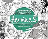 fantasy figuren kaufen  Character Design Collection: Heroines: An inspirational guide to designing heroines for animation, illustration & video games