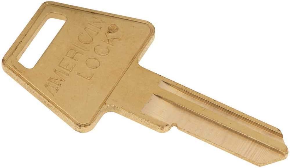AMERICAN LOCK, AK5BOX, KEY BLANS STD 5 PIN