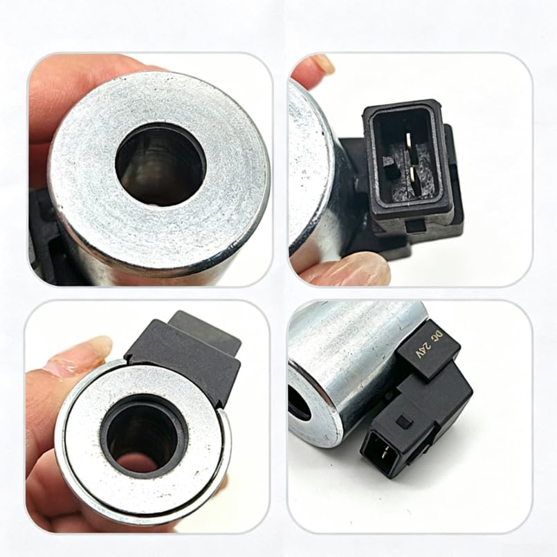 Bobina solenoide hidráulica de 24 V 300AA00067A