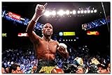 Tomorrow sunny Floyd Mayweather Champion Boxer Boxing Art Silk Poster 24x36 inch 002
