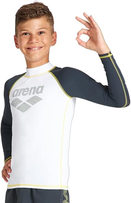 Maglia Termica ARENA B Maniche Lunghe - Protezione UV UPF40+ Per Bambini - Foto 5