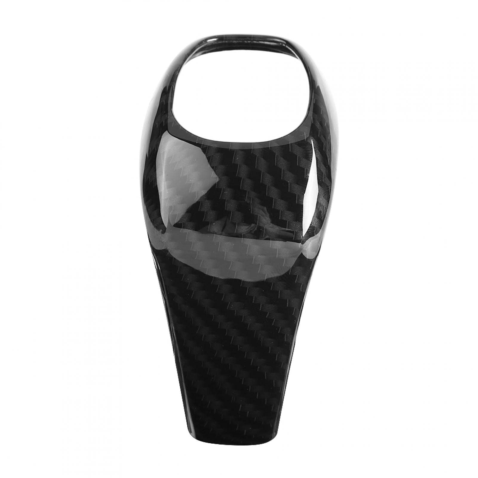 Fydun for X1 F48 Carbon Fiber Car Gear Shift Head Cover Trim for X1 F48 2 Series F46 2015-2018