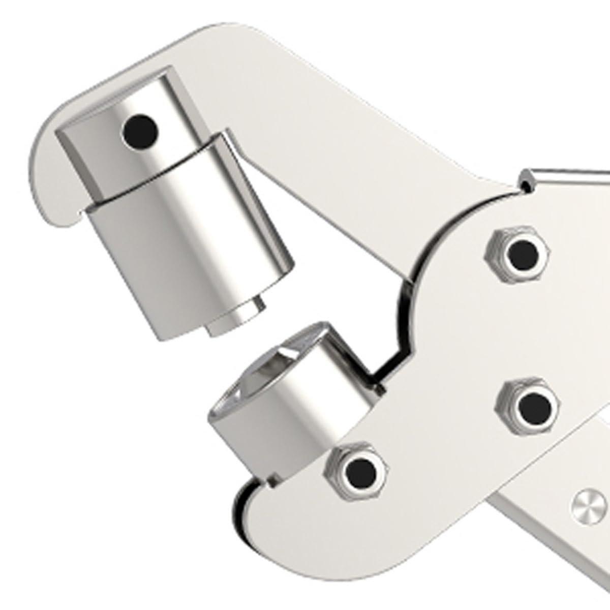 Amazon | Yirdapall ハトメパンチ 10mm 穴あけ工具 ハトメ 穴あけ