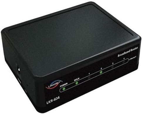 LKR-604 4-Port DSL/Cable IP Sharing Router Wired (LKR-604)