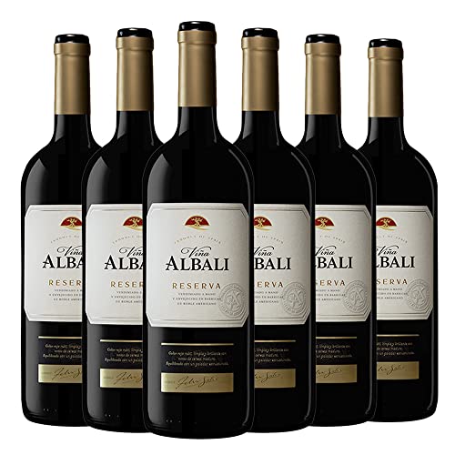 Viña Albali Tinto 'Reserva Magnum' - 6 botellas x 1.5 L (Total: 9 L)
