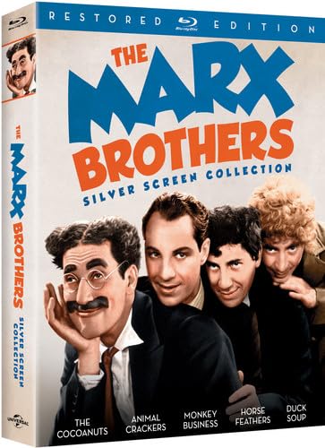Marx Brothers Silver Screen Collection - Marx Brothers Silver Screen Collection (3 Blu-Ray)