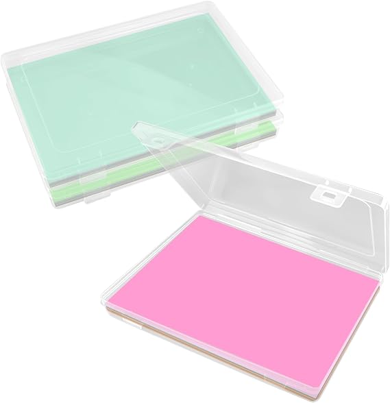 6 Scatole Portadocumenti A4 In Plastica Trasparente – 31x21,5x5 Cm, Impermeabili, Impilabili, Con Coperchio E Chiusura, Per Ufficio E Casa