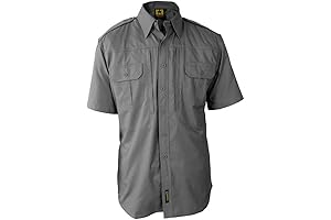 Short Sleeve Tactical Shirt: The Epitome of Practicality and Durability