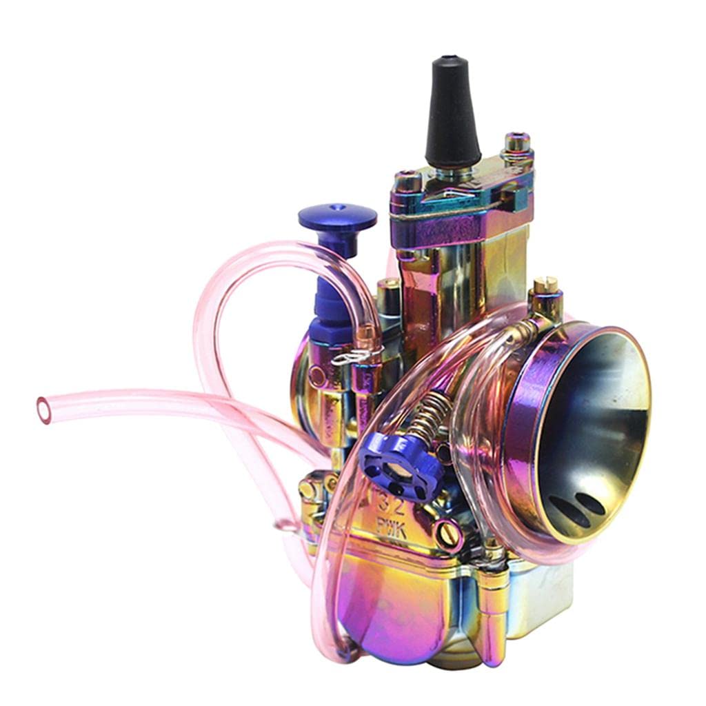 CALANDIS® Motorcycle Carb Carburetor for 125-350cc Dirt Pit Bike ATV PWK32 32mm | Parts & Accessories | Motorcycle Parts | Air Intake & Fuel Delivery | Carburetors & Parts-picture-36