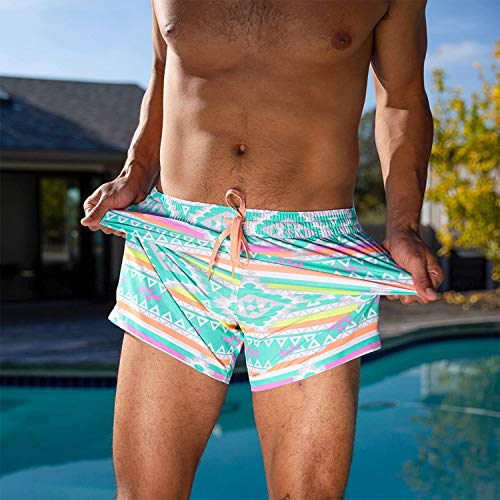 Image of Chubbies Men's Swim Trunks, Stretch Swimming Board Shorts, 5.5 inch Inseam