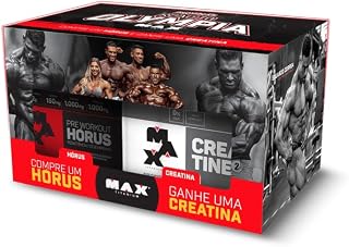 Promopack Road to Olympia - Max Titanium Horus Citrus + Creatina