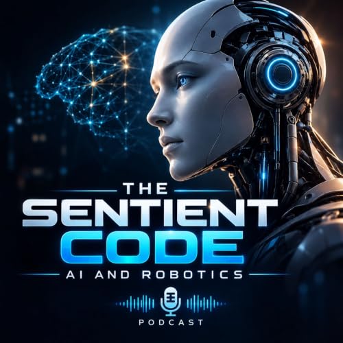 『The Sentient Code: AI and Robotics』のカバーアート