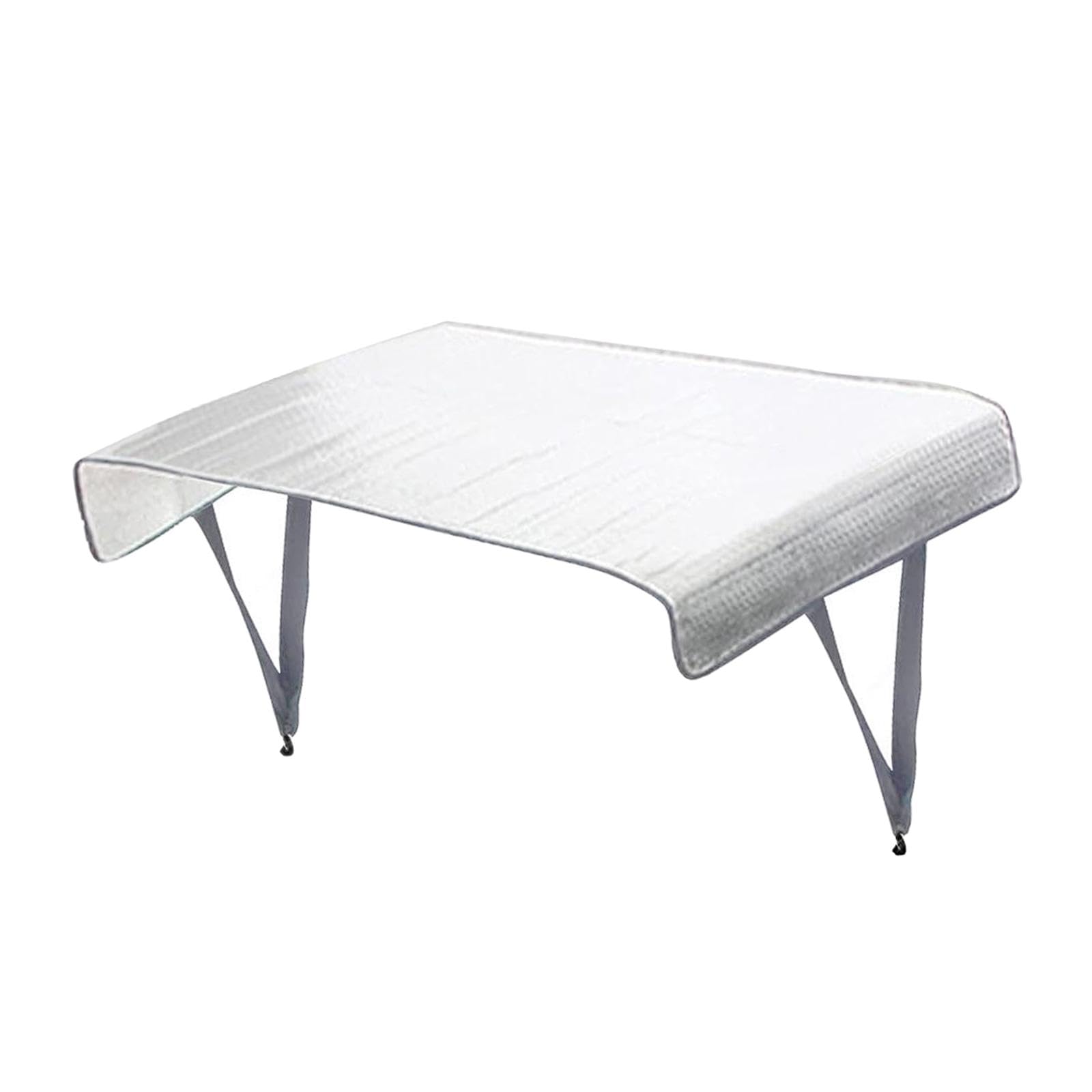 Suammiitstrieadea Silver Air Conditioner Cover Water Resistant Rain Cover Air Conditioner Outer Cover