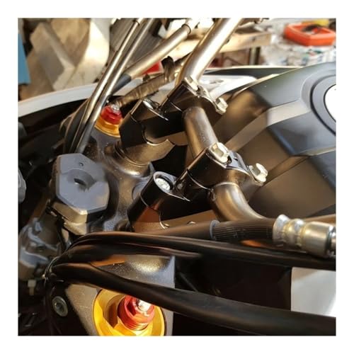 Elevador manillar CB500F 2013-2017: kit de abrazadera de elevación y soportes de motocicleta 3
