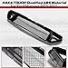 HAKA TOUGH Upper Grilles for Ford Mustang 2015-2017, Front Bumper Grill for Mustang Accessories Upper Hood Grille Mesh Style Black