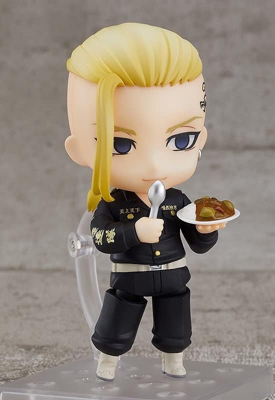 Tokyo Revengers - Draken Ken Ryuguji Nendoroid Action Figure, Multi-coloured, 3.9 inches - Image 3