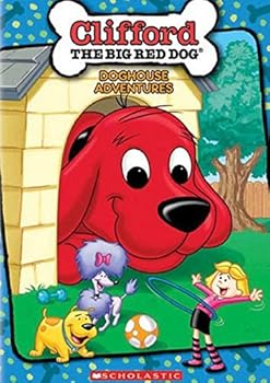 DVD Clifford: Clifford's Doghouse Adventures Book