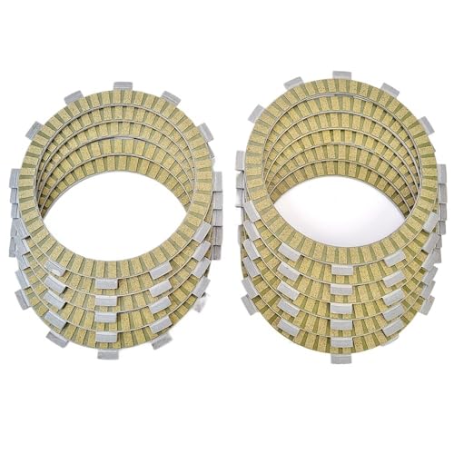 Disques d'embrayage 5JW-16321-00 ZHANGTONG pour moto XV1900A Roadliner