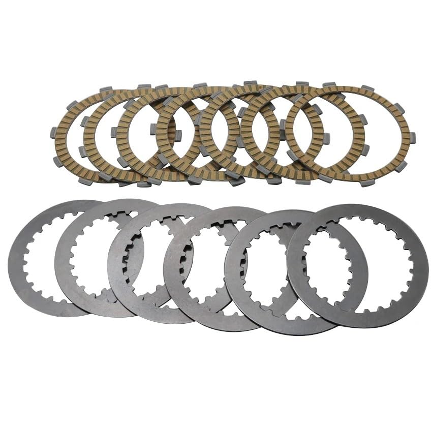 Kit disque friction d'embrayage haute endurance pour Transalp XL600V