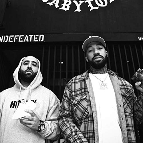 洋楽 takeshi Larry June & Jay Worthy Larry June and Jay Worthy Celebrate West Coast Living on '2 P'z in