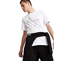 ARMANI EXCHANGE T-shirt Classica In Cotone Con Logo, T-shirt